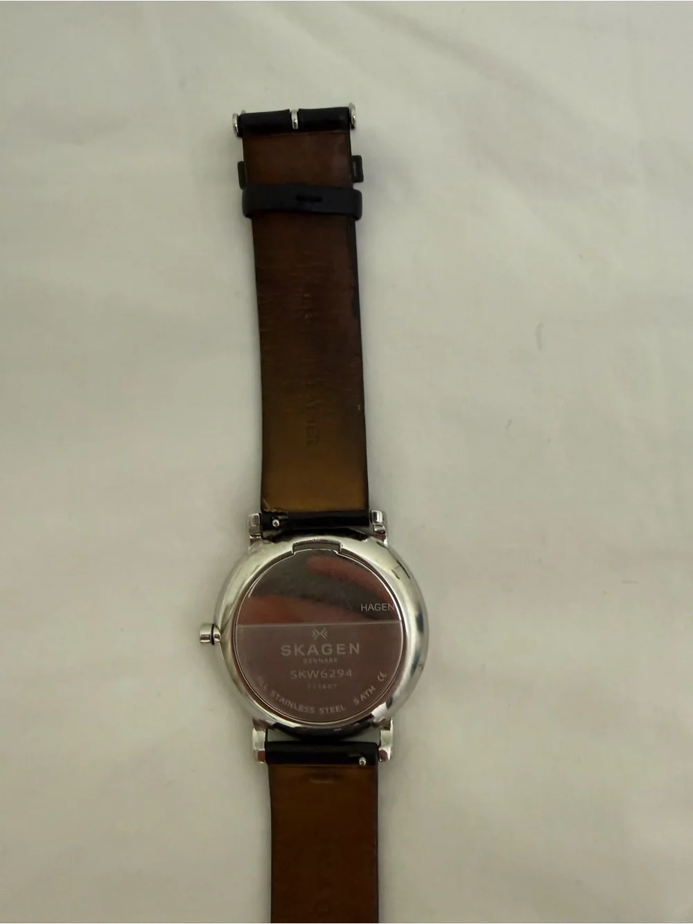Skagen sleek men’s watch